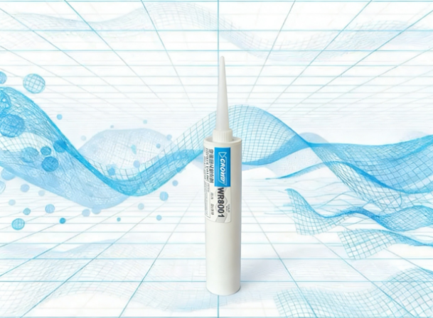 WR8001改性硅胶接着剂(细缝粘合密封胶)